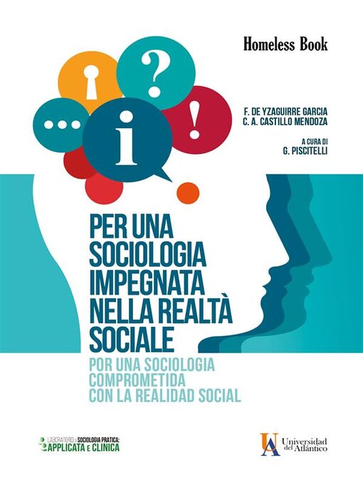 Title details for Per una sociologia impegnata nella realtà sociale / Por una sociología comprometida con la realidad social by Gianluca Piscitelli - Available